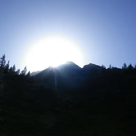 Alpenlodge בקתה Willigen