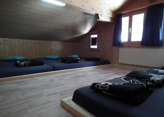 Alpenlodge Alpehytte Willigen