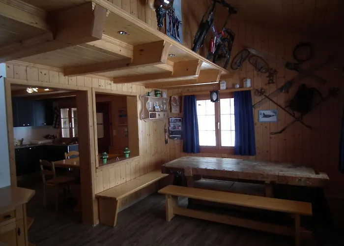 Dağ evi Alpenlodge *